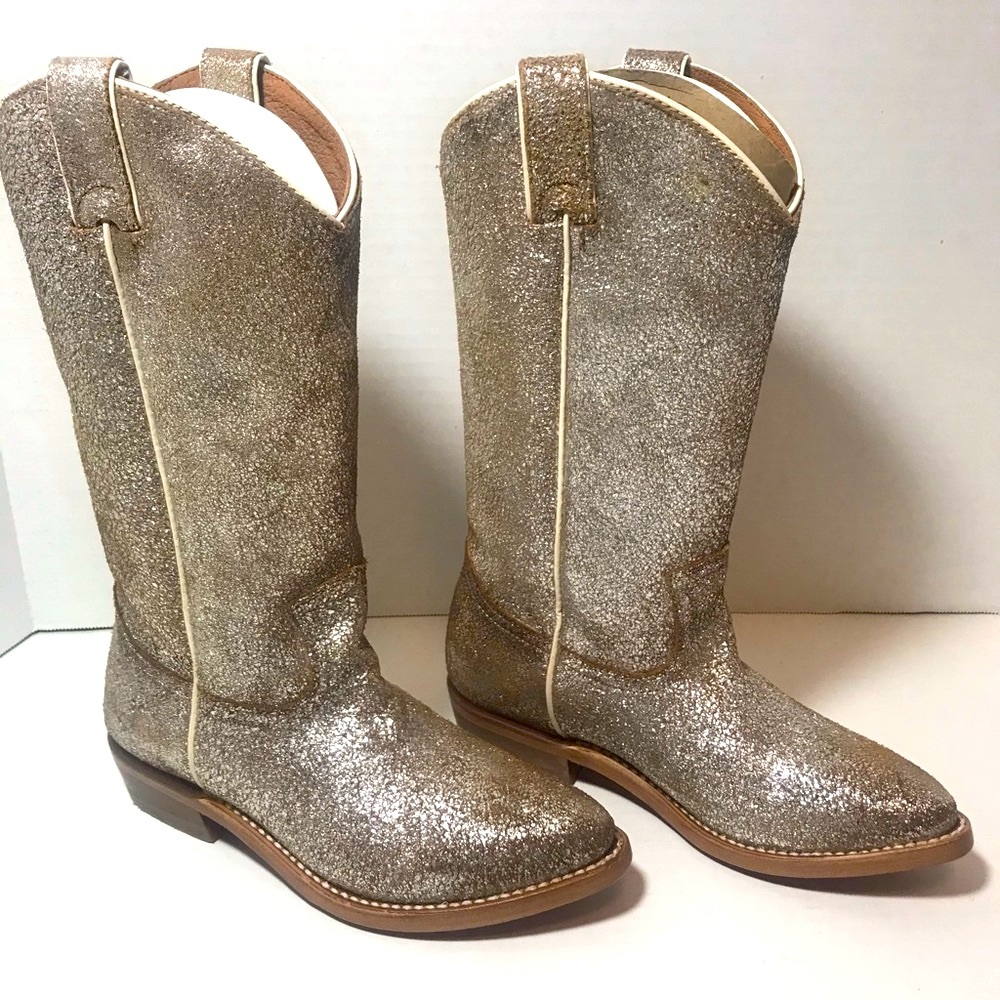 BNIB FRYE WOMEN’S BILLY PULL ON Silver Multi 5.5